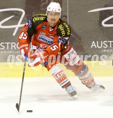 EBEL. Eishockey Bundesliga. KAC gegen HDD Telemach Olimpila Ljubljana. David Schuller (KAC). Klagenfurt, am 24.2.2015.
Foto: Kuess
---
pressefotos, pressefotografie, kuess, qs, qspictures, sport, bild, bilder, bilddatenbank