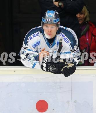 EBEL. Eishockey Bundesliga. EC VSV gegen EHC LIWEST Linz.  Markus Pirmann (Linz). Villach, am 26.2.2015.
Foto: Kuess 


---
pressefotos, pressefotografie, kuess, qs, qspictures, sport, bild, bilder, bilddatenbank