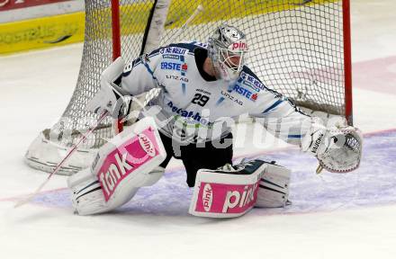 EBEL. Eishockey Bundesliga. EC VSV gegen EHC LIWEST Linz.  Michael Ouzas  (Linz). Villach, am 26.2.2015.
Foto: Kuess 


---
pressefotos, pressefotografie, kuess, qs, qspictures, sport, bild, bilder, bilddatenbank