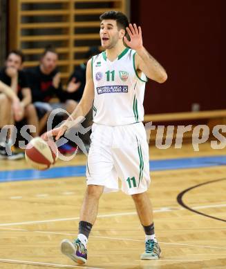 Basketball 2.Bundesliga 2014/15 Grunddurchgang 21.Runde. KOS Celovec gegen Raiders Villach. Toman Feinig (KOS). Klagenfurt, am 27.2.1015.
Foto: Kuess
---
pressefotos, pressefotografie, kuess, qs, qspictures, sport, bild, bilder, bilddatenbank