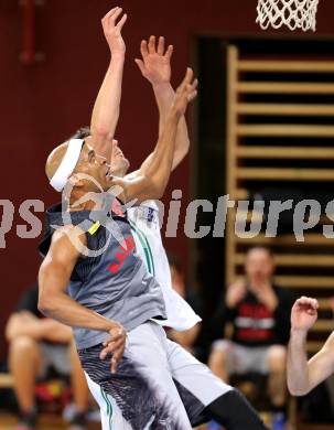 Basketball 2.Bundesliga 2014/15 Grunddurchgang 21.Runde. KOS Celovec gegen Raiders Villach. Markus Carr (Villach). Klagenfurt, am 27.2.1015.
Foto: Kuess
---
pressefotos, pressefotografie, kuess, qs, qspictures, sport, bild, bilder, bilddatenbank