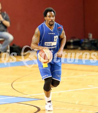 Basketball 2.Bundesliga 2014/15 Grunddurchgang 21.Runde. Woerthersee Piraten gegen BBU Salzburg. Jamal Mc Clerkin  (Salzburg). Klagenfurt, am 28.2.1015.
Foto: Kuess
---
pressefotos, pressefotografie, kuess, qs, qspictures, sport, bild, bilder, bilddatenbank