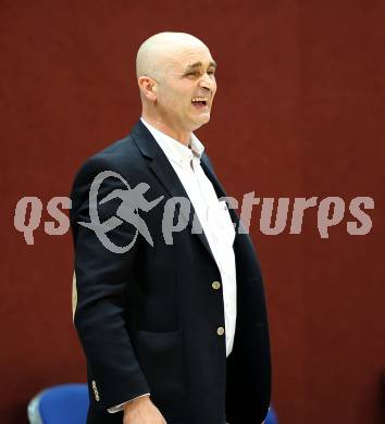 Basketball 2.Bundesliga 2014/15 Grunddurchgang 21.Runde. Woerthersee Piraten gegen BBU Salzburg. Trainer Dragan Sliskovic (Piraten). Klagenfurt, am 28.2.1015.
Foto: Kuess
---
pressefotos, pressefotografie, kuess, qs, qspictures, sport, bild, bilder, bilddatenbank