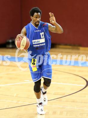 Basketball 2.Bundesliga 2014/15 Grunddurchgang 21.Runde. Woerthersee Piraten gegen BBU Salzburg. Jamal Mc Clerkin (Salzburg). Klagenfurt, am 28.2.1015.
Foto: Kuess
---
pressefotos, pressefotografie, kuess, qs, qspictures, sport, bild, bilder, bilddatenbank