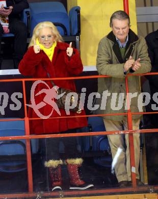 EBEL. Eishockey Bundesliga. KAC gegen Dornbirner Eishockey Club. Heidi Horten (KAC). Klagenfurt, am 3.3.2015.
Foto: Kuess 

---
pressefotos, pressefotografie, kuess, qs, qspictures, sport, bild, bilder, bilddatenbank