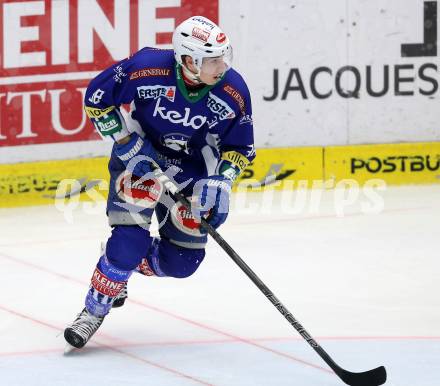 EBEL. Eishockey Bundesliga. EC VSV gegen SAPA Fehervar AV19. Valentin Leiler (VSV). Villach, am 3.3.2015.
Foto: Kuess 


---
pressefotos, pressefotografie, kuess, qs, qspictures, sport, bild, bilder, bilddatenbank