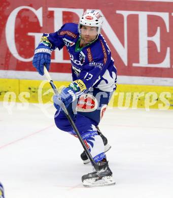 EBEL. Eishockey Bundesliga. EC VSV gegen SAPA Fehervar AV19. John Lammers (VSV). Villach, am 3.3.2015.
Foto: Kuess 


---
pressefotos, pressefotografie, kuess, qs, qspictures, sport, bild, bilder, bilddatenbank