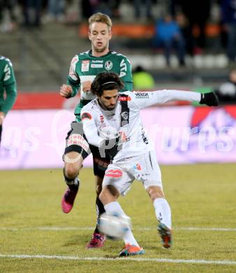 Fussball Bundesliga. RZ Pellets WAC gegen SV Josko Ried. Ynclan Pajares Jacobo Maria (WAC). Wolfsberg, am 4.3.2015.
Foto: Kuess

---
pressefotos, pressefotografie, kuess, qs, qspictures, sport, bild, bilder, bilddatenbank