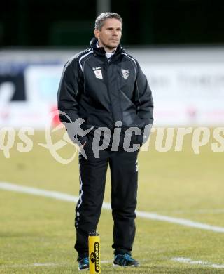 Fussball Bundesliga. RZ Pellets WAC gegen SV Josko Ried. Trainer Dietmar Kuehbauer  (WAC). Wolfsberg, am 4.3.2015.
Foto: Kuess

---
pressefotos, pressefotografie, kuess, qs, qspictures, sport, bild, bilder, bilddatenbank