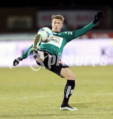 Fussball Bundesliga. RZ Pellets WAC gegen SV Josko Ried. Patrick Moeschl (Ried). Wolfsberg, am 4.3.2015.
Foto: Kuess

---
pressefotos, pressefotografie, kuess, qs, qspictures, sport, bild, bilder, bilddatenbank