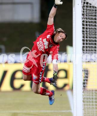 Fussball Bundesliga. RZ Pellets WAC gegen SV Josko Ried. Thomas Gebauer (Ried). Wolfsberg, am 4.3.2015.
Foto: Kuess

---
pressefotos, pressefotografie, kuess, qs, qspictures, sport, bild, bilder, bilddatenbank