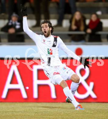 Fussball Bundesliga. RZ Pellets WAC gegen SV Josko Ried. Ynclan Pajares Jacobo Maria (WAC). Wolfsberg, am 4.3.2015.
Foto: Kuess

---
pressefotos, pressefotografie, kuess, qs, qspictures, sport, bild, bilder, bilddatenbank