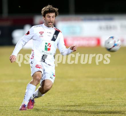 Fussball Bundesliga. RZ Pellets WAC gegen SV Josko Ried.  Joachim Standfest (WAC). Wolfsberg, am 4.3.2015.
Foto: Kuess

---
pressefotos, pressefotografie, kuess, qs, qspictures, sport, bild, bilder, bilddatenbank