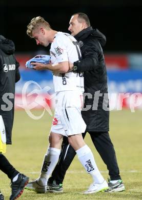 Fussball Bundesliga. RZ Pellets WAC gegen SV Josko Ried.  Tadej Trdina (WAC). Wolfsberg, am 4.3.2015.
Foto: Kuess

---
pressefotos, pressefotografie, kuess, qs, qspictures, sport, bild, bilder, bilddatenbank