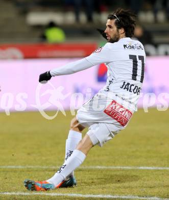 Fussball Bundesliga. RZ Pellets WAC gegen SV Josko Ried. Ynclan Pajares Jacobo Maria (WAC). Wolfsberg, am 4.3.2015.
Foto: Kuess

---
pressefotos, pressefotografie, kuess, qs, qspictures, sport, bild, bilder, bilddatenbank