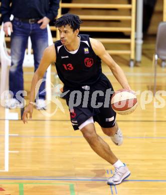 Basketball 2.Bundesliga 2014/15 Grunddurchgang 22.Runde. Radenthein Garnets gegen Mistelbach Mustangs. Daniel Gajdosik (Mistelbach). Radenthein, am 7.3.1015.
Foto: Kuess
---
pressefotos, pressefotografie, kuess, qs, qspictures, sport, bild, bilder, bilddatenbank