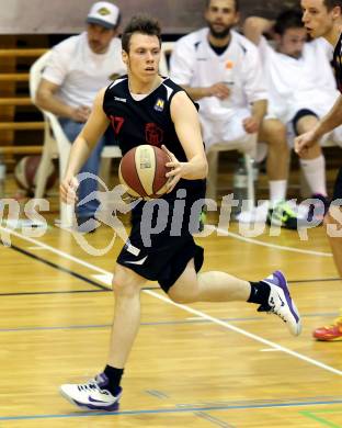 Basketball 2.Bundesliga 2014/15 Grunddurchgang 22.Runde. Radenthein Garnets gegen Mistelbach Mustangs. Stefan Obermann (Mistelbach). Radenthein, am 7.3.1015.
Foto: Kuess
---
pressefotos, pressefotografie, kuess, qs, qspictures, sport, bild, bilder, bilddatenbank