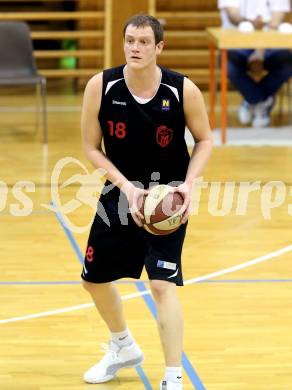 Basketball 2.Bundesliga 2014/15 Grunddurchgang 22.Runde. Radenthein Garnets gegen Mistelbach Mustangs. Ivo Prachar (Mistelbach). Radenthein, am 7.3.1015.
Foto: Kuess
---
pressefotos, pressefotografie, kuess, qs, qspictures, sport, bild, bilder, bilddatenbank