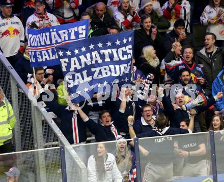 EBEL. Eishockey Bundesliga. EC VSV gegen EC Red Bull Salzburg.  Fans  (Salzburg). Villach, am 8.3.2015.
Foto: Kuess 


---
pressefotos, pressefotografie, kuess, qs, qspictures, sport, bild, bilder, bilddatenbank