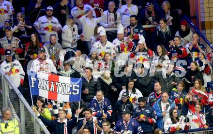 EBEL. Eishockey Bundesliga. EC VSV gegen EC Red Bull Salzburg.  Fans  (Salzburg). Villach, am 8.3.2015.
Foto: Kuess 


---
pressefotos, pressefotografie, kuess, qs, qspictures, sport, bild, bilder, bilddatenbank