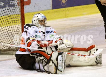 EBEL. Eishockey Bundesliga. KAC gegen Orli Znojmo.  (KAC),  Patrik Nechtaval 
Foto: Kuess 

---
pressefotos, pressefotografie, kuess, qs, qspictures, sport, bild, bilder, bilddatenbank