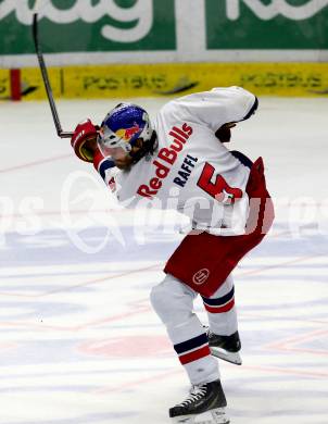 EBEL. Eishockey Bundesliga. EC VSV gegen EC Red Bull Salzburg.  Thomas Raffl  (Salzburg). Villach, am 13.3.2015.
Foto: Kuess 


---
pressefotos, pressefotografie, kuess, qs, qspictures, sport, bild, bilder, bilddatenbank