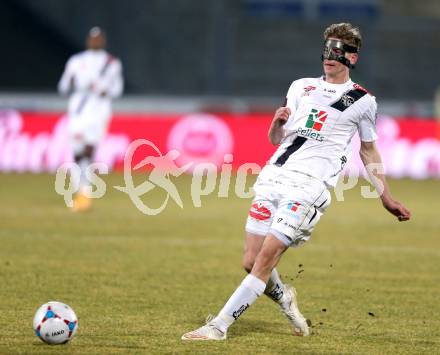 Fussball Bundesliga. RZ Pellets WAC gegen SC Wiener Neustadt.  Tadej Trdina (WAC). Wolfsberg, am 14.3.2015.
Foto: Kuess

---
pressefotos, pressefotografie, kuess, qs, qspictures, sport, bild, bilder, bilddatenbank