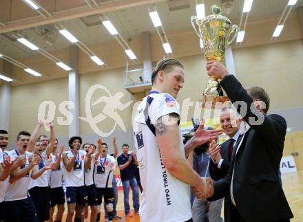 Volleyball. Middle European League. MEVZA. SK Posojilnica Aich/Dob gegen Hypo Tirol VT. Janis Peda (Tirol). Bleiburg, 15.3.2015
Foto: Kuess

---
pressefotos, pressefotografie, kuess, qs, qspictures, sport, bild, bilder, bilddatenbank