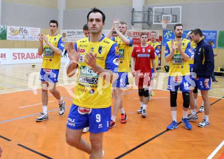 Volleyball. Middle European League. MEVZA. SK Posojilnica Aich/Dob gegen Hypo Tirol VT. (Aich/Dob). Bleiburg, 15.3.2015
Foto: Kuess

---
pressefotos, pressefotografie, kuess, qs, qspictures, sport, bild, bilder, bilddatenbank