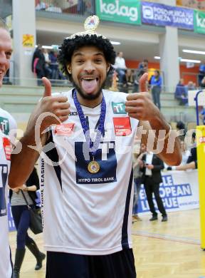 Volleyball. Middle European League. MEVZA. SK Posojilnica Aich/Dob gegen Hypo Tirol VT. Douglas Duarte Da Silva (Tirol). Bleiburg, 15.3.2015
Foto: Kuess

---
pressefotos, pressefotografie, kuess, qs, qspictures, sport, bild, bilder, bilddatenbank