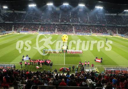 Fussball Laenderspiel. Oesterreich gegen Uruguay.  WÃ¶rthersee Stadion. Klagenfurt, 5.3.2014.
Foto: Kuess

---
pressefotos, pressefotografie, kuess, qs, qspictures, sport, bild, bilder, bilddatenbank