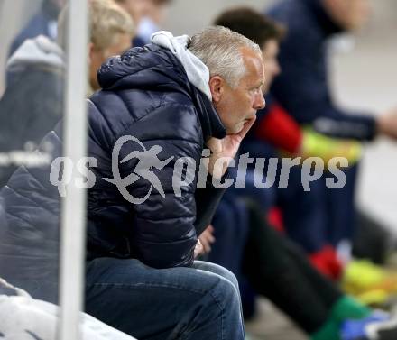 Fussball Regionalliga. SK Austria Klagenfurt gegen SAK. Co-Trainer Peter Hrstic  (SAK). Klagenfurt, 20.3.2015
Foto: Kuess 
---
pressefotos, pressefotografie, kuess, qs, qspictures, sport, bild, bilder, bilddatenbank