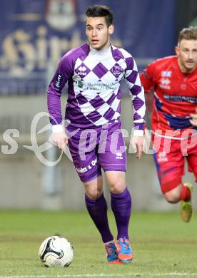 Fussball Regionalliga. SK Austria Klagenfurt gegen SAK. Cemal Amet (Austria Klagenfurt). Klagenfurt, 20.3.2015
Foto: Kuess 
---
pressefotos, pressefotografie, kuess, qs, qspictures, sport, bild, bilder, bilddatenbank