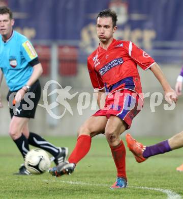 Fussball Regionalliga. SK Austria Klagenfurt gegen SAK. Murat Veliu (SAK). Klagenfurt, 20.3.2015
Foto: Kuess 
---
pressefotos, pressefotografie, kuess, qs, qspictures, sport, bild, bilder, bilddatenbank