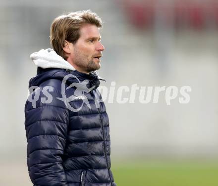 Fussball Regionalliga. SK Austria Klagenfurt gegen SAK. Co-Trainer Christian Kraiger (SAK). Klagenfurt, 20.3.2015
Foto: Kuess 
---
pressefotos, pressefotografie, kuess, qs, qspictures, sport, bild, bilder, bilddatenbank