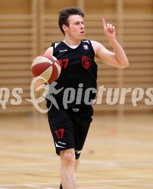 Basketball 2.Bundesliga 2014/15 Play off. Viertelfinale. Raiders Villach gegen Mistelbach Mustangs. Stefan Obermann (Mistelbach). Villach, am 21.3.2015.
Foto: Kuess
---
pressefotos, pressefotografie, kuess, qs, qspictures, sport, bild, bilder, bilddatenbank