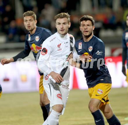 Fussball Bundesliga. RZ Pellets WAC gegen FC Red Bull Salzburg. Michael Sollbauer (WAC). Wolfsberg, am 21.3.2015.
Foto: Kuess

---
pressefotos, pressefotografie, kuess, qs, qspictures, sport, bild, bilder, bilddatenbank