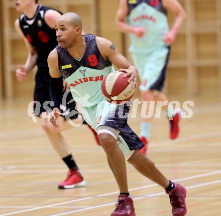 Basketball 2.Bundesliga 2014/15 Play off. Viertelfinale. Raiders Villach gegen Mistelbach Mustangs. Thomas Kelley (Villach). Villach, am 21.3.2015.
Foto: Kuess
---
pressefotos, pressefotografie, kuess, qs, qspictures, sport, bild, bilder, bilddatenbank