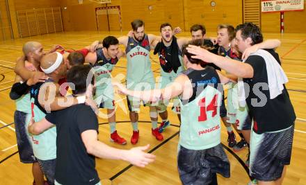 Basketball 2.Bundesliga 2014/15 Play off. Viertelfinale. Raiders Villach gegen Mistelbach Mustangs. Jubel (Villach). Villach, am 21.3.2015.
Foto: Kuess
---
pressefotos, pressefotografie, kuess, qs, qspictures, sport, bild, bilder, bilddatenbank