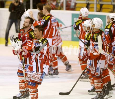 EBEL. Eishockey Bundesliga. KAC gegen EC Red Bull Salzburg.  (KAC). Klagenfurt, am 24.3.2015.
Foto: Kuess 

---
pressefotos, pressefotografie, kuess, qs, qspictures, sport, bild, bilder, bilddatenbank