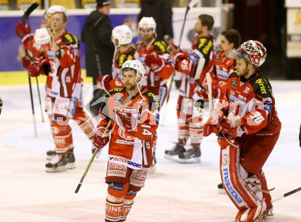 EBEL. Eishockey Bundesliga. KAC gegen EC Red Bull Salzburg. Johannes Reichel (KAC). Klagenfurt, am 24.3.2015.
Foto: Kuess 

---
pressefotos, pressefotografie, kuess, qs, qspictures, sport, bild, bilder, bilddatenbank