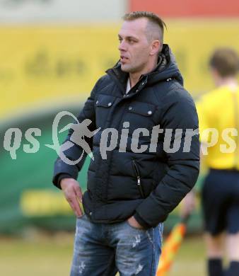 Fussball Regionalliga. SAK gegen BW Linz. Trainer Goran Jolic (SAK). Welzenegg, am 27.3.2015.
Foto: Kuess
---
pressefotos, pressefotografie, kuess, qs, qspictures, sport, bild, bilder, bilddatenbank