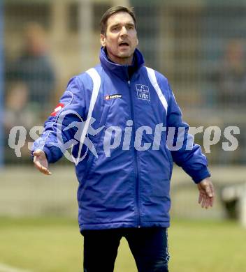 Fussball Regionalliga. SAK gegen BW Linz.  Trainer Wilhelm Wahlmueller  (Linz). Welzenegg, am 27.3.2015.
Foto: Kuess
---
pressefotos, pressefotografie, kuess, qs, qspictures, sport, bild, bilder, bilddatenbank