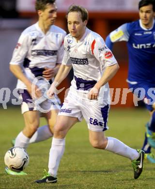 Fussball Regionalliga. SAK gegen BW Linz. Uros Roser (SAK). Welzenegg, am 27.3.2015.
Foto: Kuess
---
pressefotos, pressefotografie, kuess, qs, qspictures, sport, bild, bilder, bilddatenbank