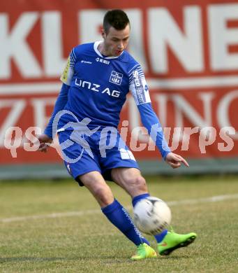 Fussball Regionalliga. SAK gegen BW Linz.  Kevin Vaschauner  (Linz). Welzenegg, am 27.3.2015.
Foto: Kuess
---
pressefotos, pressefotografie, kuess, qs, qspictures, sport, bild, bilder, bilddatenbank