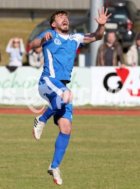 Fussball Kaerntner Liga. Voelkermarkt gegen Annabichler SV.  Grega Triplat (ASV). Voelkermarkt , am 28.3.2015.
Foto: Kuess
---
pressefotos, pressefotografie, kuess, qs, qspictures, sport, bild, bilder, bilddatenbank