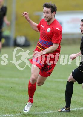 Fussball Kaerntner Liga. Koettmannsdorf gegen Lendorf. Christopher Huber  (Lendorf). Koettmannsdorf, am 29.3.2015.
Foto: Kuess
---
pressefotos, pressefotografie, kuess, qs, qspictures, sport, bild, bilder, bilddatenbank