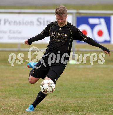 Fussball Kaerntner Liga. Koettmannsdorf gegen Lendorf. Michael Jakopitsch (Koettmannsdorf). Koettmannsdorf, am 29.3.2015.
Foto: Kuess
---
pressefotos, pressefotografie, kuess, qs, qspictures, sport, bild, bilder, bilddatenbank