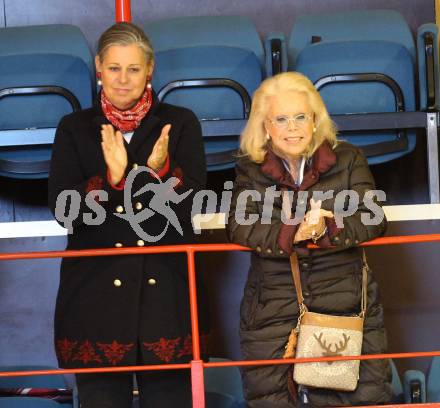 EBEL. Eishockey Bundesliga. KAC gegen EC Red Bull Salzburg. Heidi Horten (KAC). Klagenfurt, am 29.3.2015.
Foto: Kuess 

---
pressefotos, pressefotografie, kuess, qs, qspictures, sport, bild, bilder, bilddatenbank