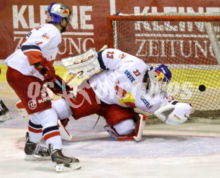 EBEL. Eishockey Bundesliga. KAC gegen EC Red Bull Salzburg. Luka Gracnar (Salzburg). Klagenfurt, am 29.3.2015.
Foto: Kuess 

---
pressefotos, pressefotografie, kuess, qs, qspictures, sport, bild, bilder, bilddatenbank